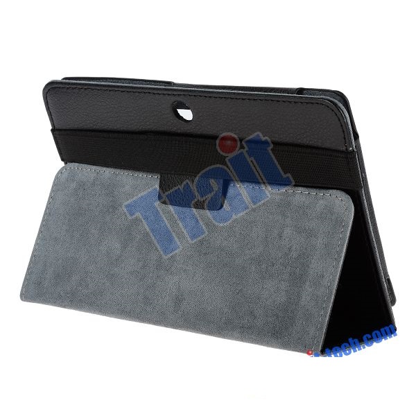 Netpad A13 Back Camera Hole Tablet PC Leather Casing